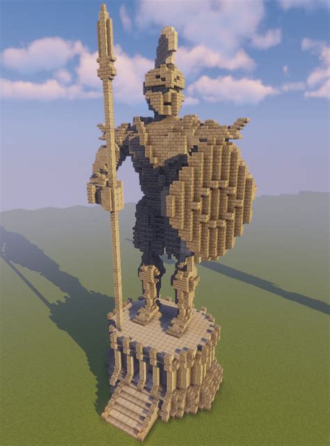 statue minecraft